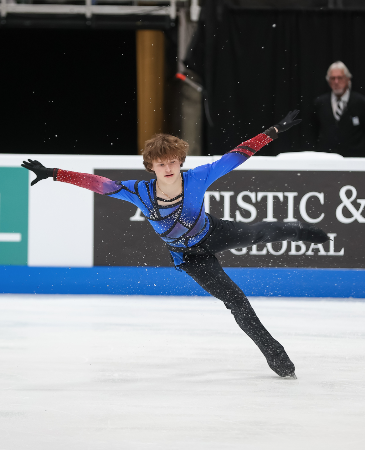 Ice Skating Champions Go for Gold Kid Reporters' Notebook